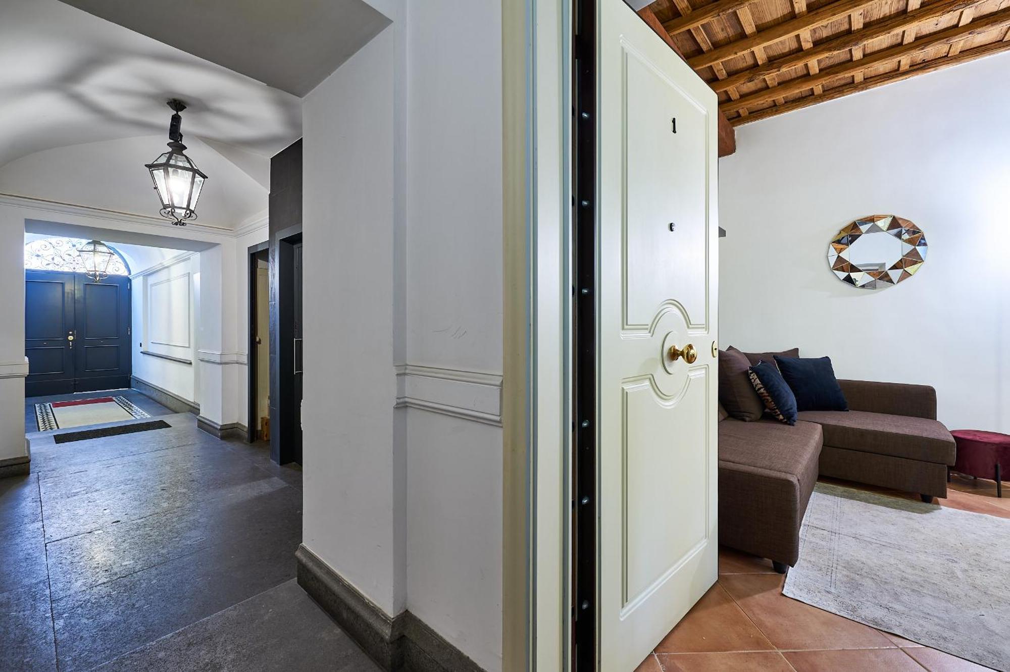 Irex Piazza Del Fico Private Apartment Rzym Zewnętrze zdjęcie