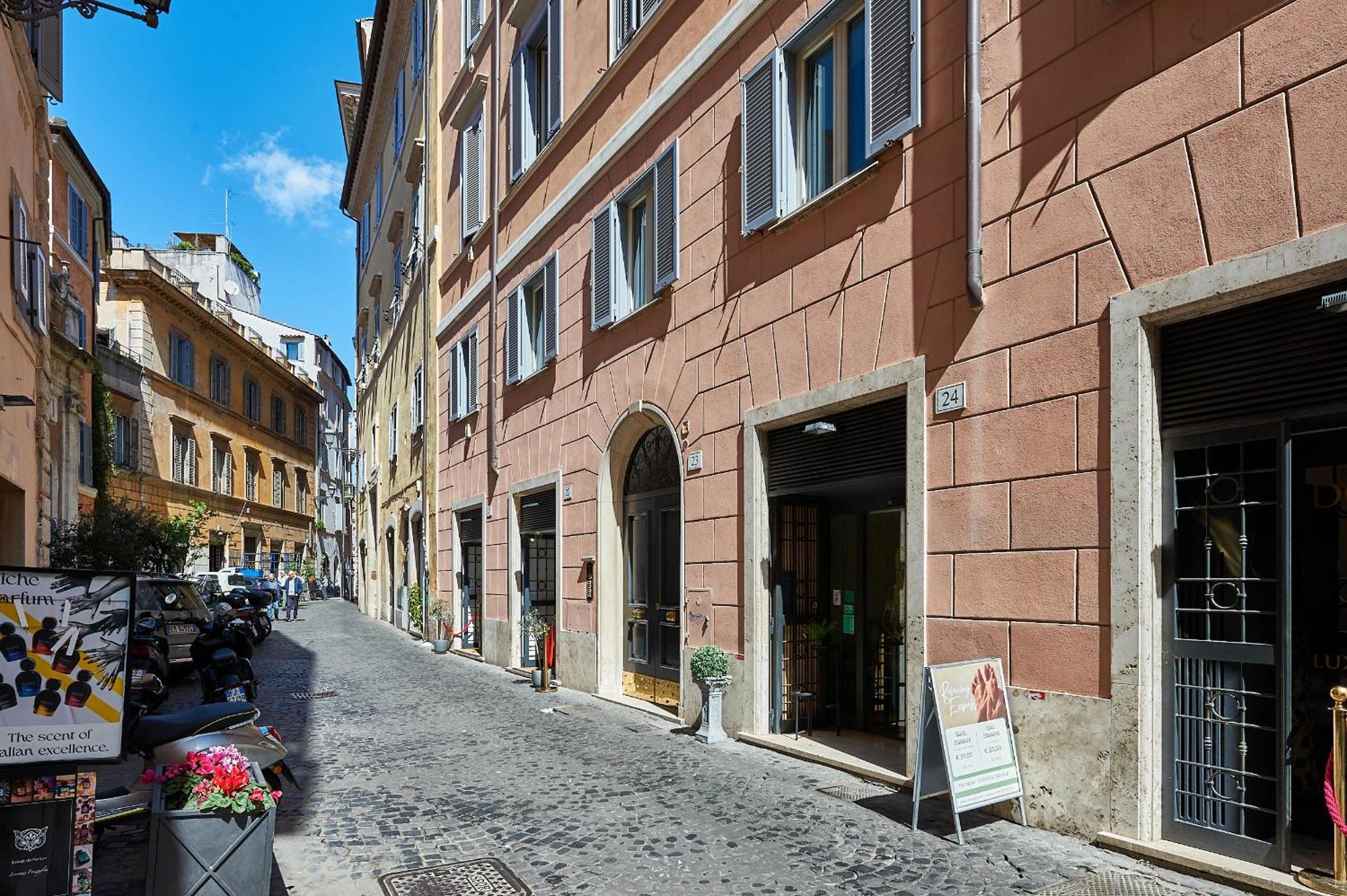 Irex Piazza Del Fico Private Apartment Rzym Zewnętrze zdjęcie