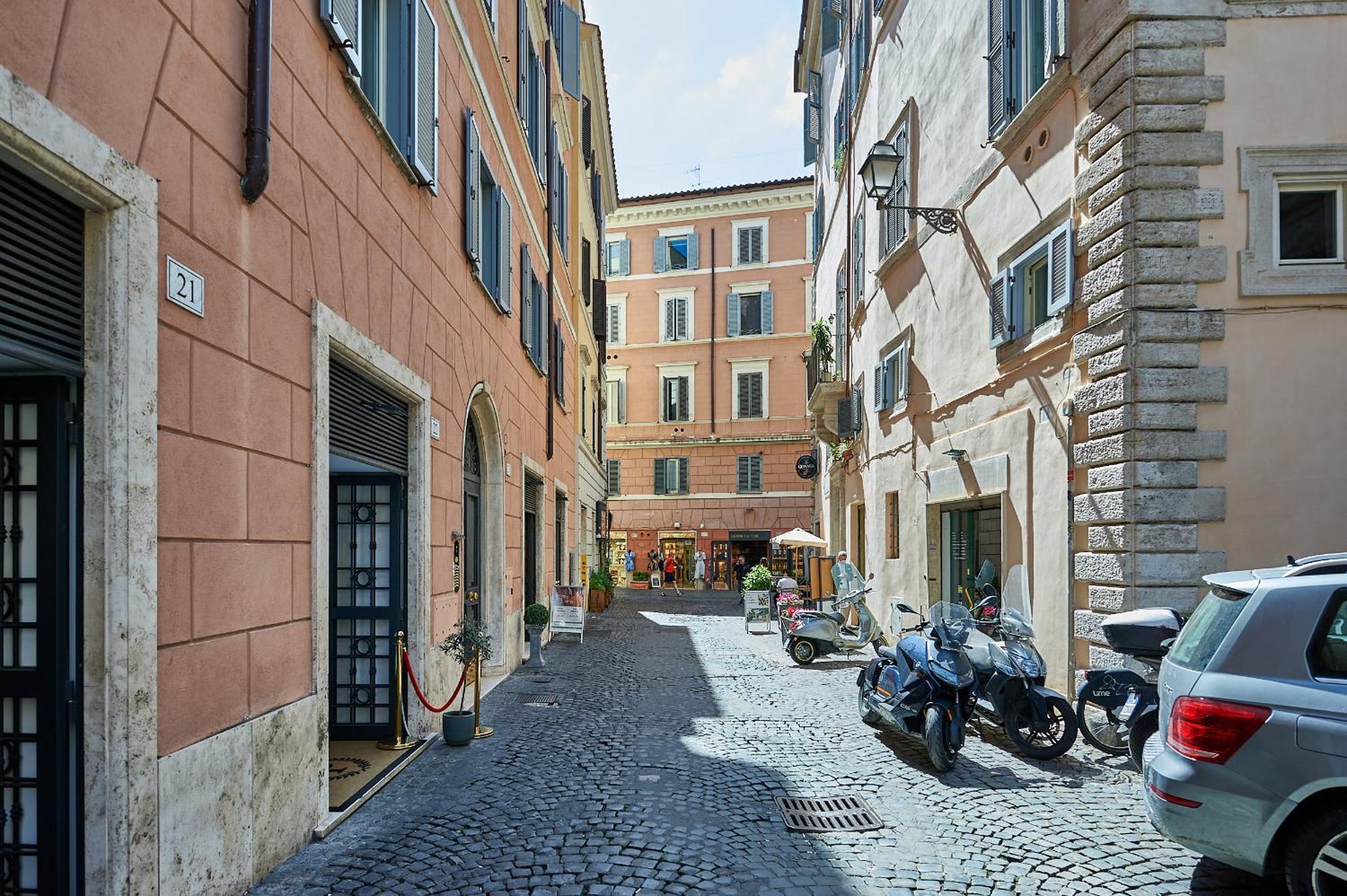 Irex Piazza Del Fico Private Apartment Rzym Zewnętrze zdjęcie