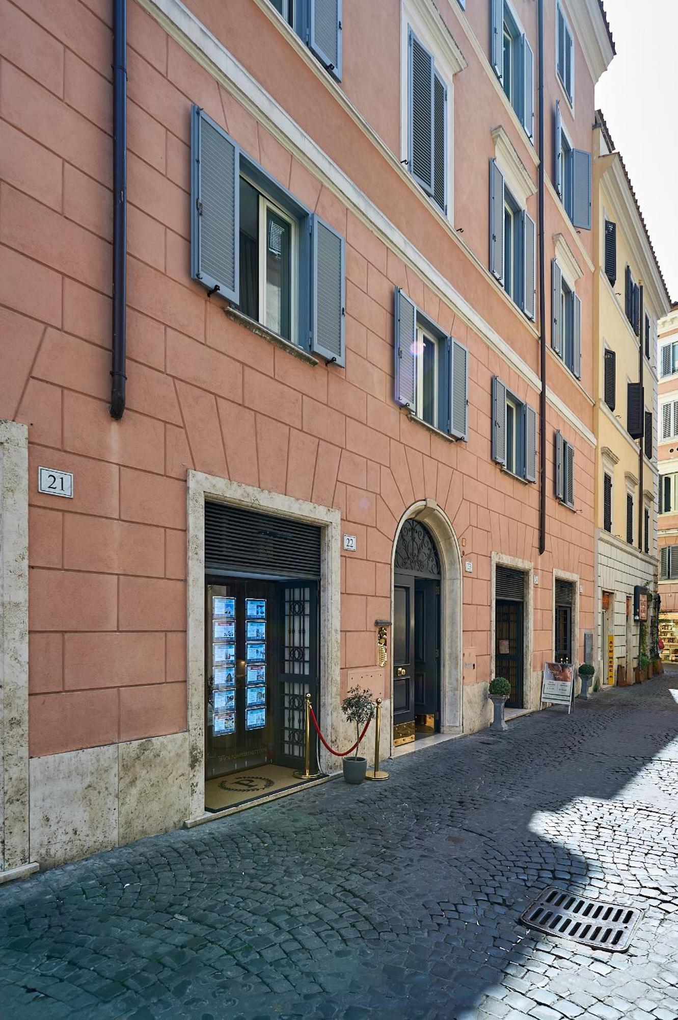 Irex Piazza Del Fico Private Apartment Rzym Zewnętrze zdjęcie