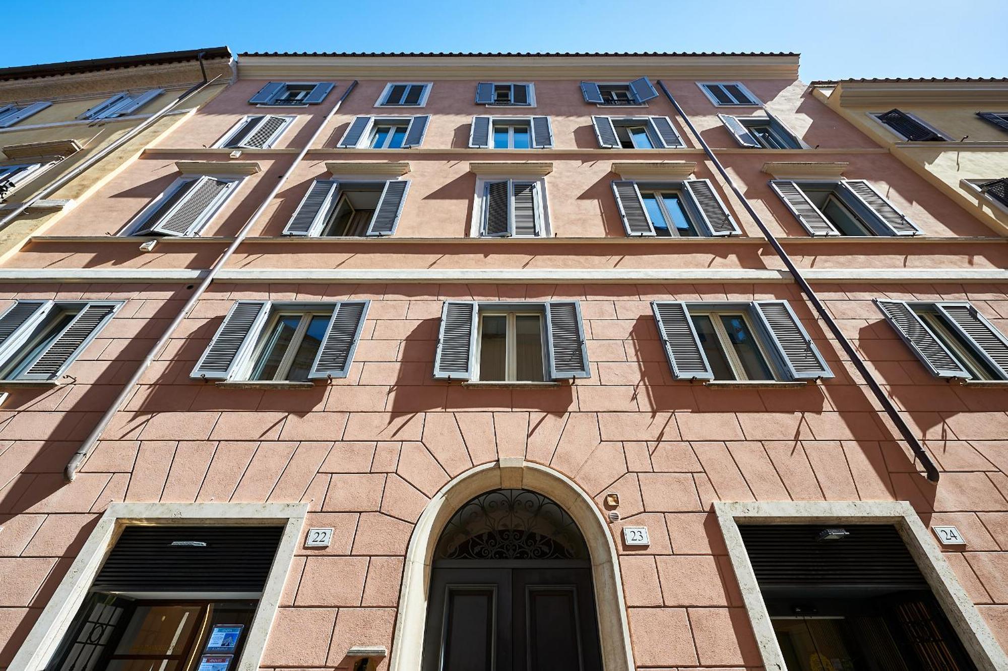 Irex Piazza Del Fico Private Apartment Rzym Zewnętrze zdjęcie